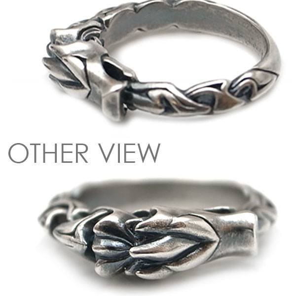 ≪DAgDART/ダグダート≫【Ouroboros】ウロボロス シルバーリング