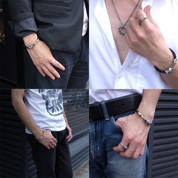 ≪DAgDART/ダグダート≫【Ouroboros】ウロボロス シルバーリング