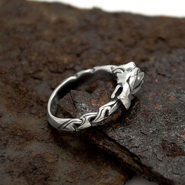 ≪DAgDART/ダグダート≫【Ouroboros】ウロボロス シルバーリング