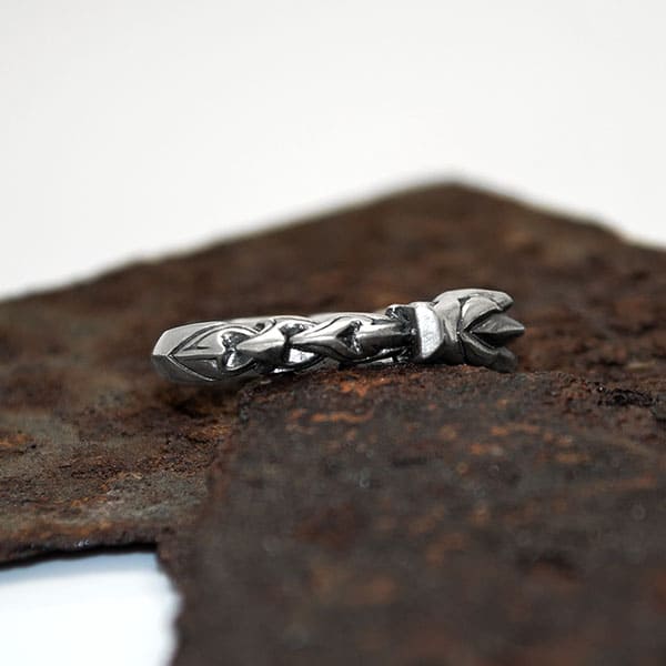 ≪DAgDART/ダグダート≫【Ouroboros】ウロボロス シルバーリング