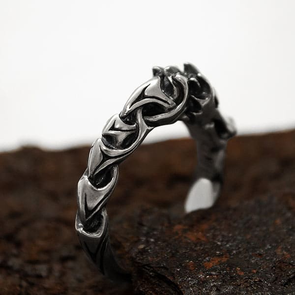 ≪DAgDART/ダグダート≫【Ouroboros】ウロボロス シルバーリング