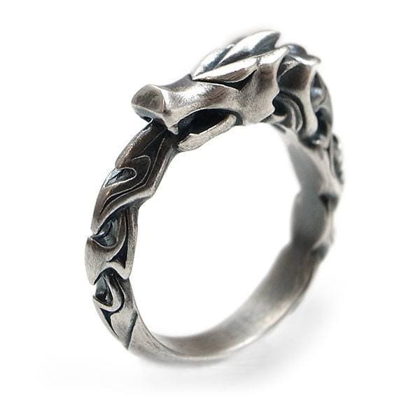 ≪DAgDART/ダグダート≫【Ouroboros】ウロボロス シルバーリング