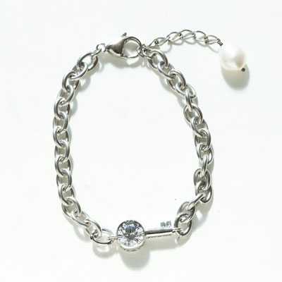 銀時Presents≪うみくん × Fatima Design コラボアクセサリー　Vol.3≫ブレスレット SV