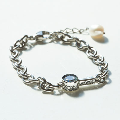 銀時Presents≪うみくん × Fatima Design コラボアクセサリー　Vol.3≫ブレスレット SV