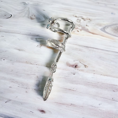 ≪Artemis Classic/アルテミスクラシック≫フェザーイヤカフ　 ACE0149