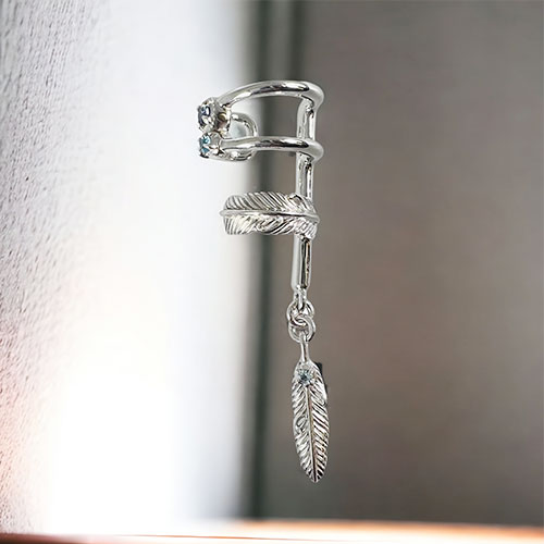 ≪Artemis Classic/アルテミスクラシック≫フェザーイヤカフ　 ACE0149