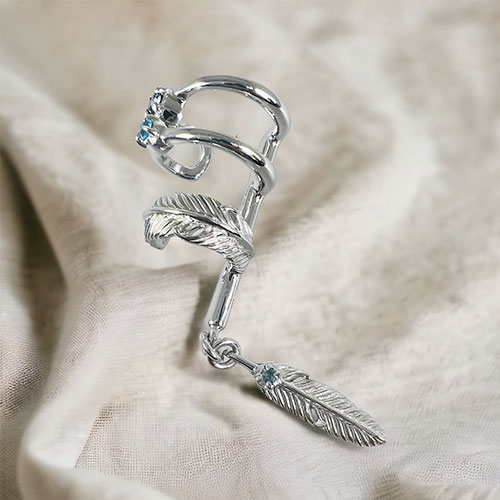 ≪Artemis Classic/アルテミスクラシック≫フェザーイヤカフ　 ACE0149