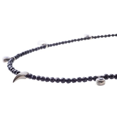 ≪Artemis Classic/アルテミスクラシック≫クローオニキスネックレス　ACCN0067