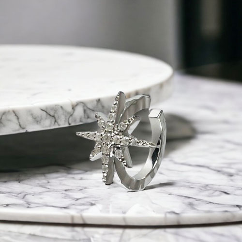 ≪Artemis Kings/アルテミスキングス≫ノーススターイヤーカフ(片耳分)