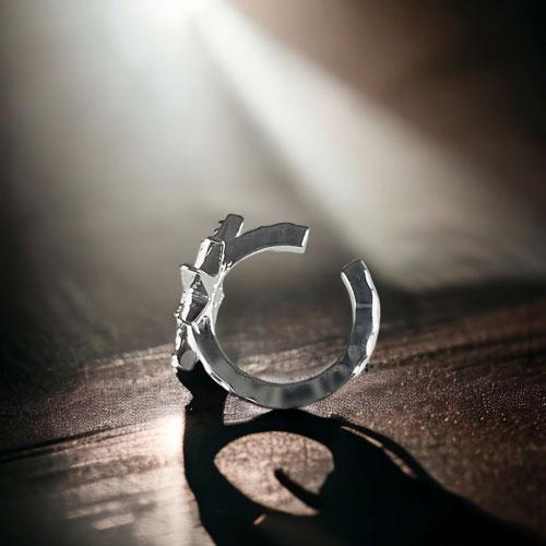 ≪Artemis Kings/アルテミスキングス≫ノーススターイヤーカフ(片耳分)