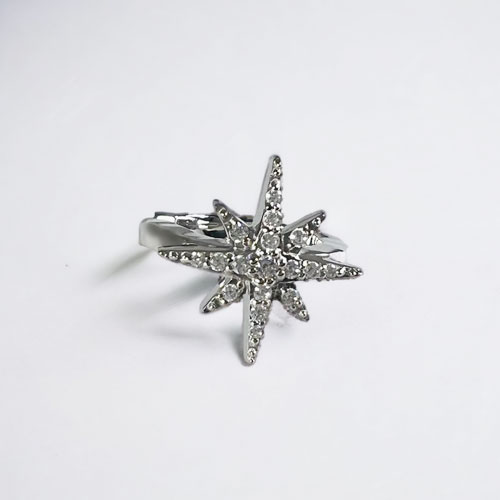 ≪Artemis Kings/アルテミスキングス≫ノーススターイヤーカフ(片耳分)