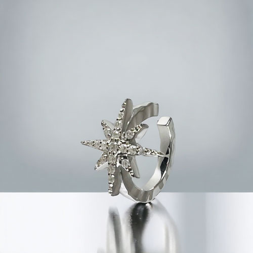 ≪Artemis Kings/アルテミスキングス≫ノーススターイヤーカフ(片耳分)