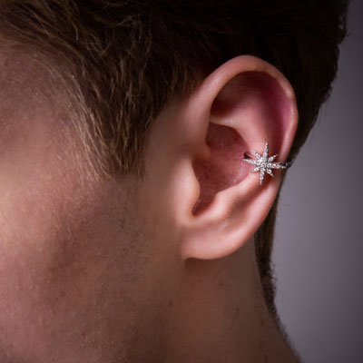 ≪Artemis Kings/アルテミスキングス≫ノーススターイヤーカフ(片耳分)