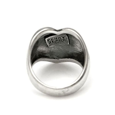 販売終了≪PennyBlack/ペニーブラック≫ハートシルバーリング