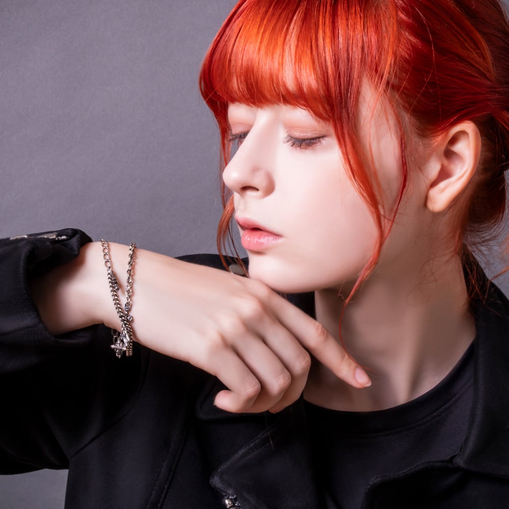 ≪Artemis Classic/アルテミスクラシック≫クロスミックスTバーダブルブレスレット