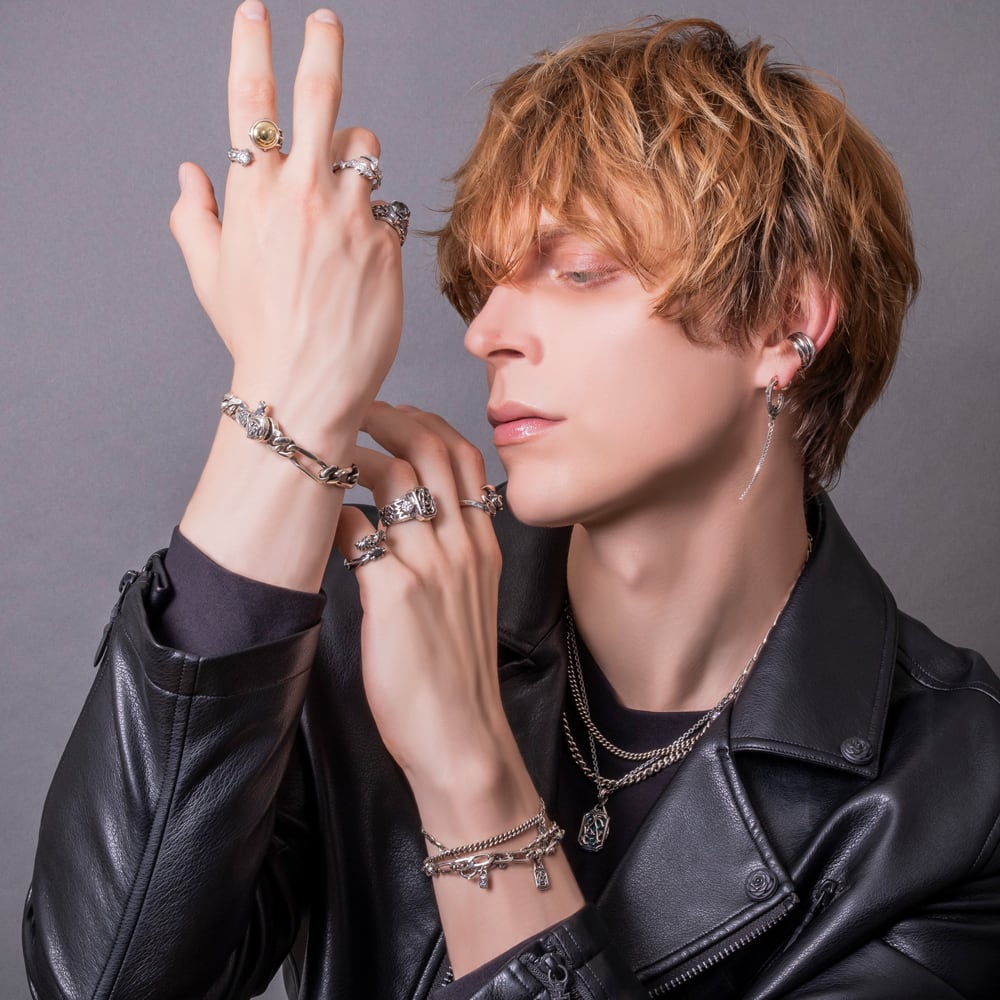 ≪Artemis Classic/アルテミスクラシック≫クロスミックスTバーダブルブレスレット