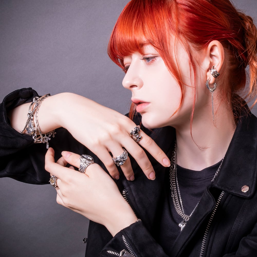 ≪Artemis Classic/アルテミスクラシック≫クロスミックスTバーダブルブレスレット