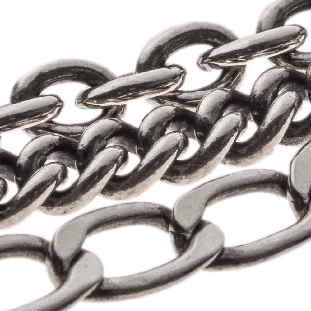 ≪Artemis Classic/アルテミスクラシック≫クロスミックスTバーダブルブレスレット