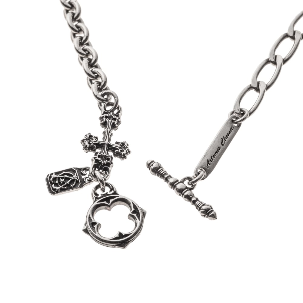 ≪Artemis Classic/アルテミスクラシック≫クロスミックスTバーダブルブレスレット