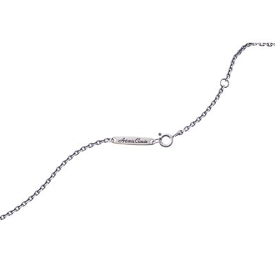 ≪Artemis Classic/アルテミスクラシック≫ACシルバーあずき細チェーン40cm  ACCN0068