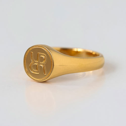 販売終了 銀時Presents≪竹中凌平 × Fatima Design コラボアクセサリー≫リング/ イエローゴールド製