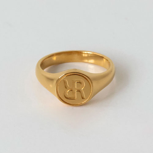 販売終了 銀時Presents≪竹中凌平 × Fatima Design コラボアクセサリー≫リング/ イエローゴールド製