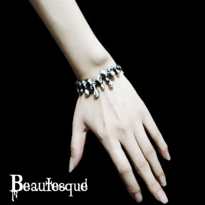≪Beautesque/ビュウテスク≫どろどろバングルsv /シルバーバングル