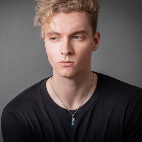 ≪Artemis Kings/アルテミスキングス≫ペアセット 青彩＆赤彩ウイングペンダント