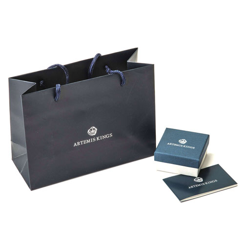 ≪Artemis Kings/アルテミスキングス≫ペアセット 青彩＆赤彩ウイングペンダント