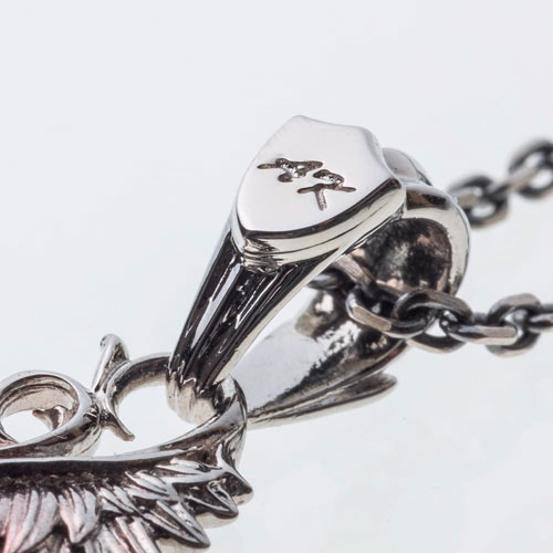 ≪Artemis Kings/アルテミスキングス≫ペアセット 青彩＆赤彩ウイングペンダント