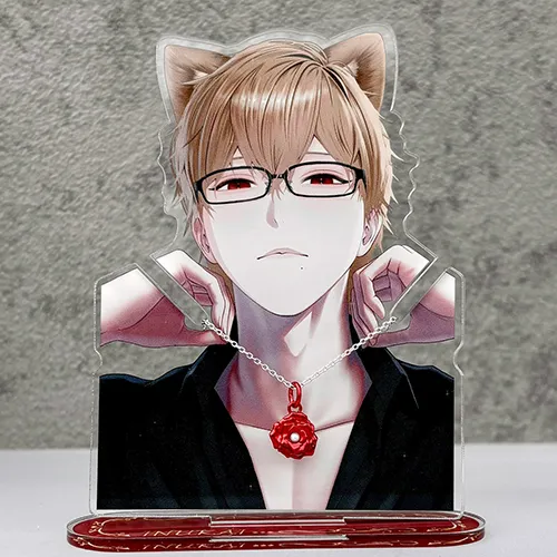≪犬養 × GINTOKI コラボアクセサリー ≫　ペンダントレッド