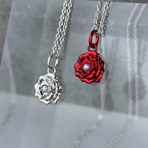 ≪犬養 × GINTOKI コラボアクセサリー ≫　ペンダントレッド