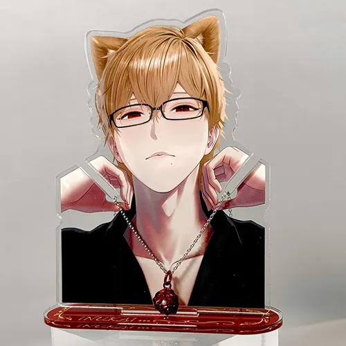 ≪犬養 × GINTOKI コラボアクセサリー ≫　ペンダントレッド