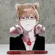 ≪犬養 × GINTOKI コラボアクセサリー ≫　ペンダントレッド