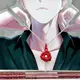 ≪犬養 × GINTOKI コラボアクセサリー ≫　ペンダントレッド