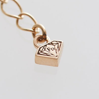 受付終了！銀時 Presents≪福井大輔 × Fatima Design コラボアクセサリー≫K10イエローゴールドネックレス