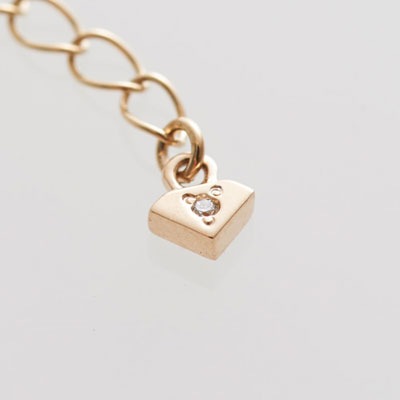 受付終了！銀時 Presents≪福井大輔 × Fatima Design コラボアクセサリー≫K10イエローゴールドネックレス