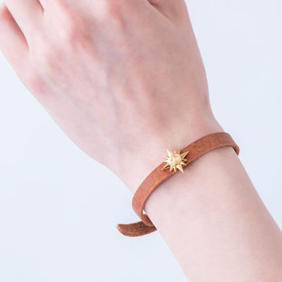 ≪「七つの大罪 憤怒の審判」× GINTOKI コラボアクセサリー≫ エスカノール / 太陽ブレスレット