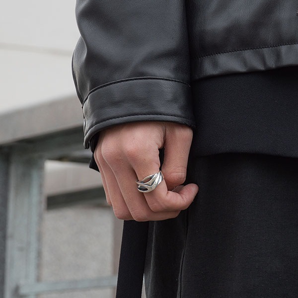 ≪DAgDART/ダグダート≫シルバーリング /DR-134　刻印可能