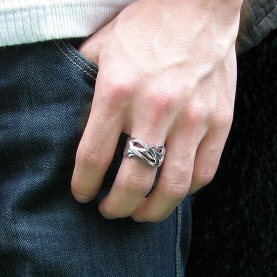 ≪DAgDART/ダグダート≫シルバーリング /DR-134　刻印可能