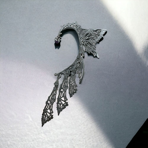 ≪GimmelGarden/ギメルガーデン≫Interprete:Dvergr /黒妖精のイヤーフック