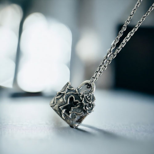 ≪Beautesque/ビュウテスク≫Recollection/シルバーペンダント