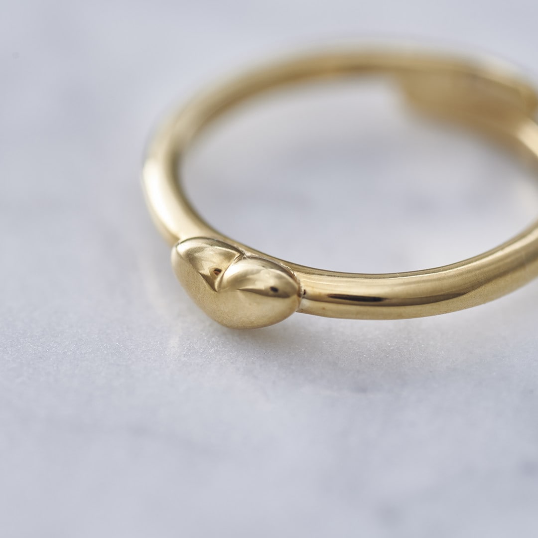 ≪Crescent Luna/クレセントルナ≫PERSONA RING/ペルソナリング GOLD