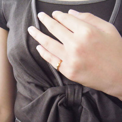 ≪Crescent Luna/クレセントルナ≫PERSONA RING/ペルソナリング GOLD