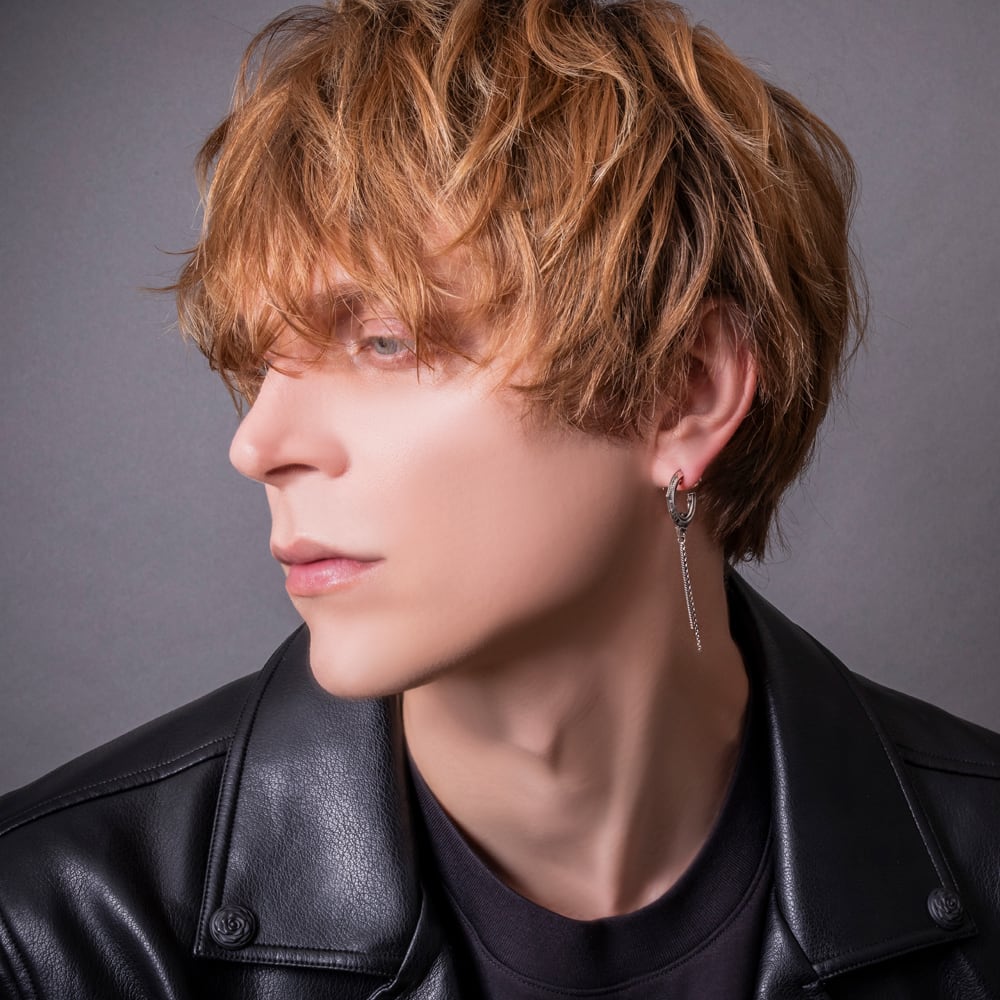 ≪Artemis Classic/アルテミスクラシック≫ダブルチェーンフープピアス 片耳分