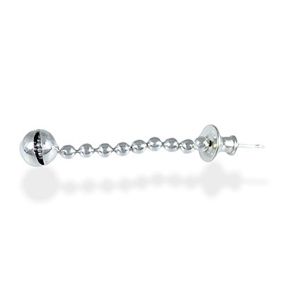 ≪smile_mammy/スマイルマミー≫smile ball chain Pierce1/ピアス/s_m-O.24