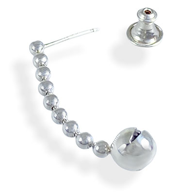 ≪smile_mammy/スマイルマミー≫smile ball chain Pierce1/ピアス/s_m-O.24