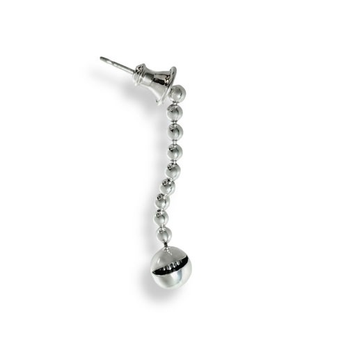 ≪smile_mammy/スマイルマミー≫smile ball chain Pierce1/ピアス/s_m-O.24