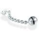 ≪smile_mammy/スマイルマミー≫smile ball chain Pierce1/ピアス/s_m-O.24