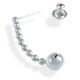 ≪smile_mammy/スマイルマミー≫smile ball chain Pierce1/ピアス/s_m-O.24